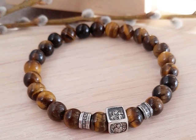 Мужские браслеты из натуральных камней