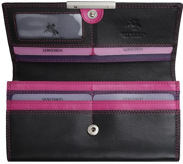 Если кошелек, - то Visconti: обзор моделей авторитетного бренда - фото1