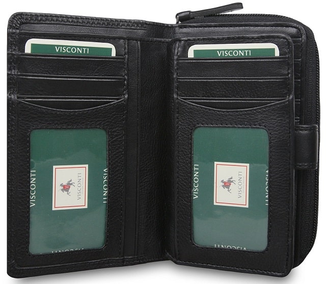 Если кошелек, - то Visconti: обзор моделей авторитетного бренда - фото4