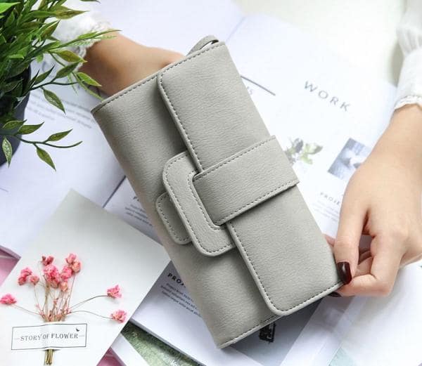 Выбираем модный женский кошелек: фото, новинки, интересные идеи - фото1