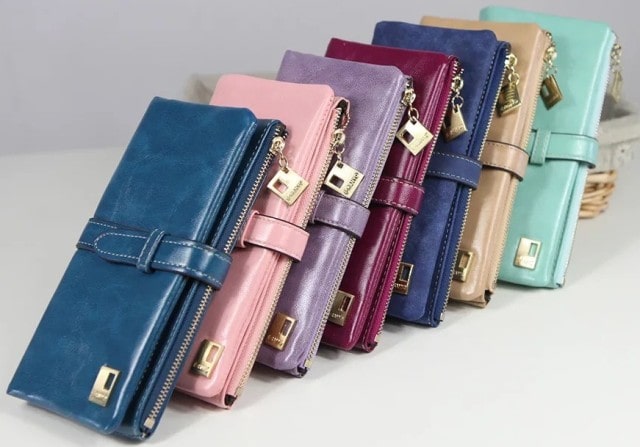 Выбираем модный женский кошелек: фото, новинки, интересные идеи - фото4