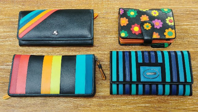 Выбираем модный женский кошелек: фото, новинки, интересные идеи - фото6