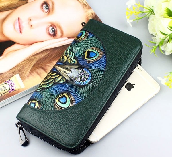 Выбираем модный женский кошелек: фото, новинки, интересные идеи - фото7