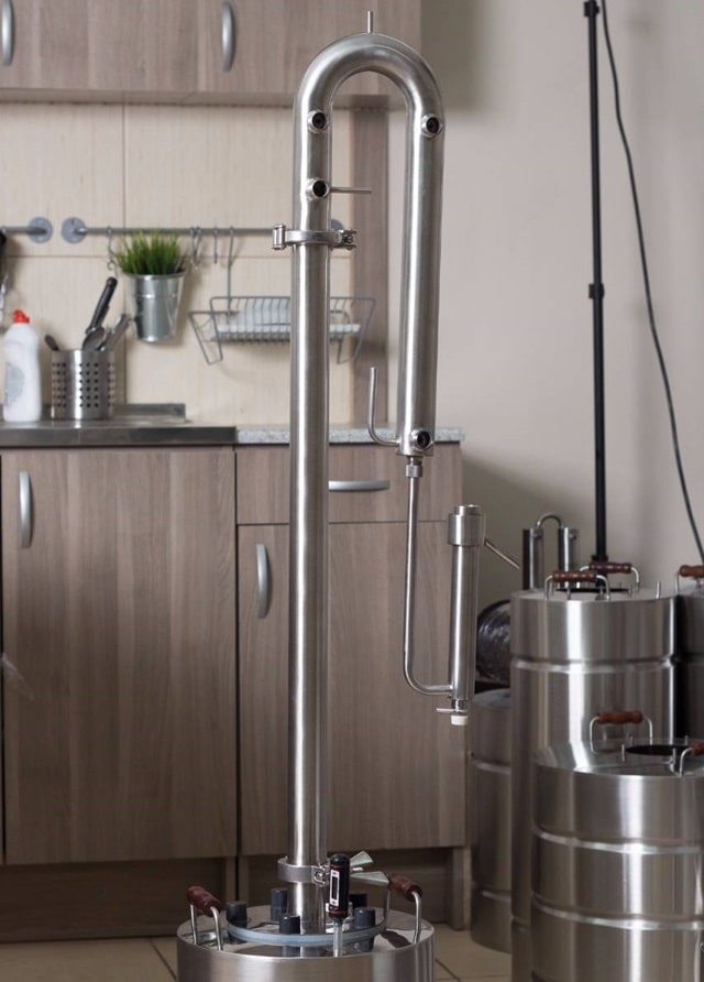 Бражная колонна: основы выбора и оптимальное применение в самогонном производстве - фото2