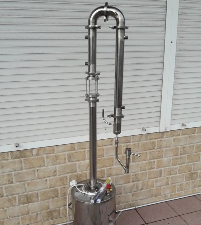 Бражная колонна: основы выбора и оптимальное применение в самогонном производстве - фото3