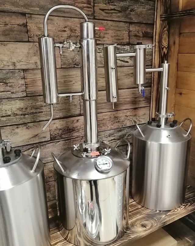 Домашний самогонный аппарат: как устроен, что можно приготовить - фото1