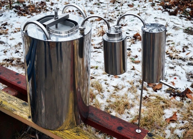 Домашний самогонный аппарат: как устроен, что можно приготовить - фото3