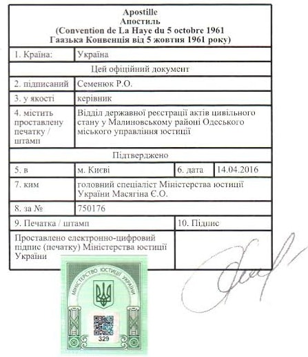 Апостиль документов: что это такое (простыми словами) и как выглядит - фото1
