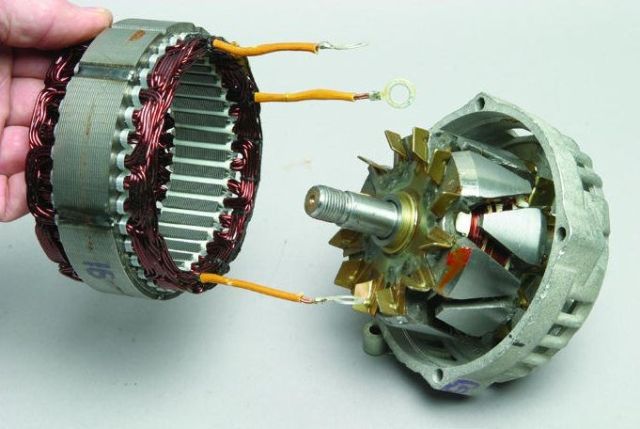 Генератор автомобиля: что это такое, устройство, принцип работы - фото3