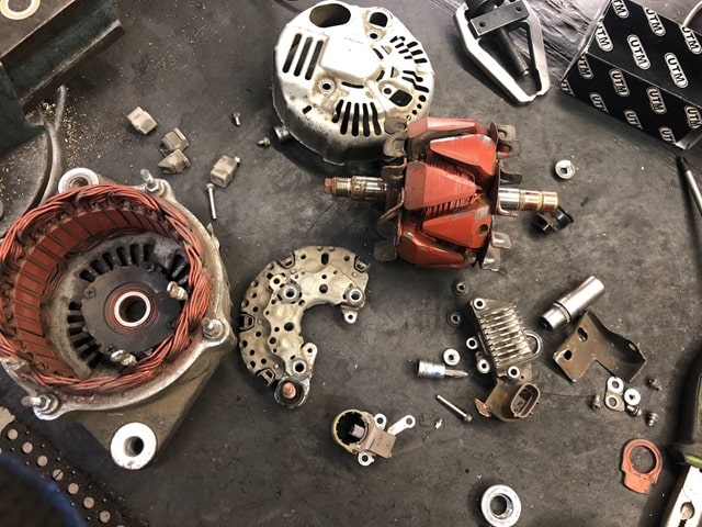 Генератор автомобиля: что это такое, устройство, принцип работы - фото4