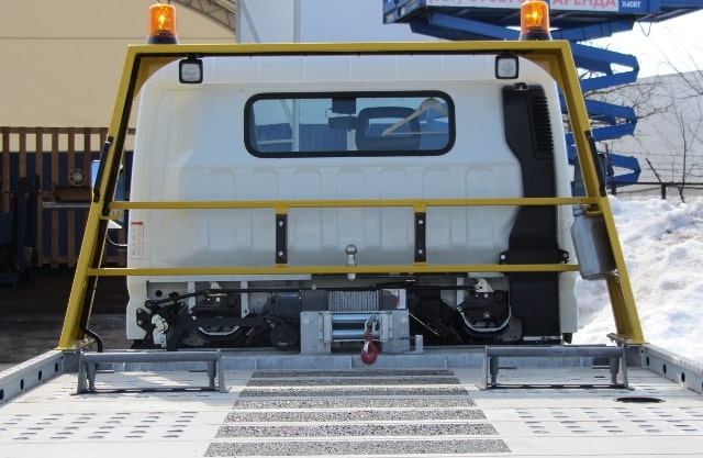 Автоэвакуатор: виды платформ и их особенности - фото2