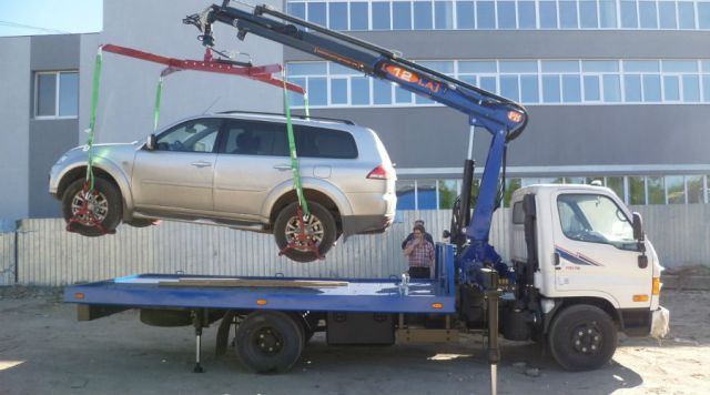 Автоэвакуатор: виды платформ и их особенности - фото3