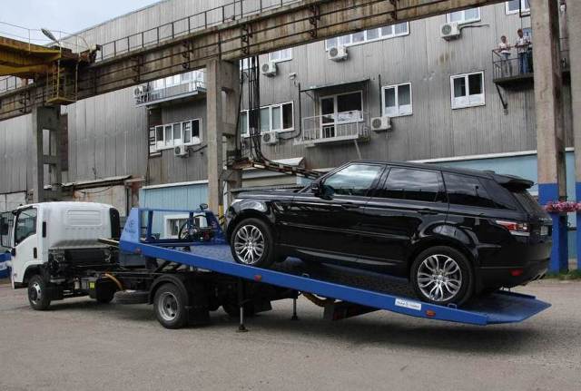 Автоэвакуатор: виды платформ и их особенности - фото4