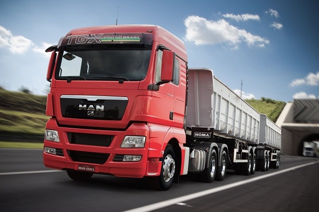 Грузовые автомобили MAN: обзор модельного ряда и характеристики - MAN TGX