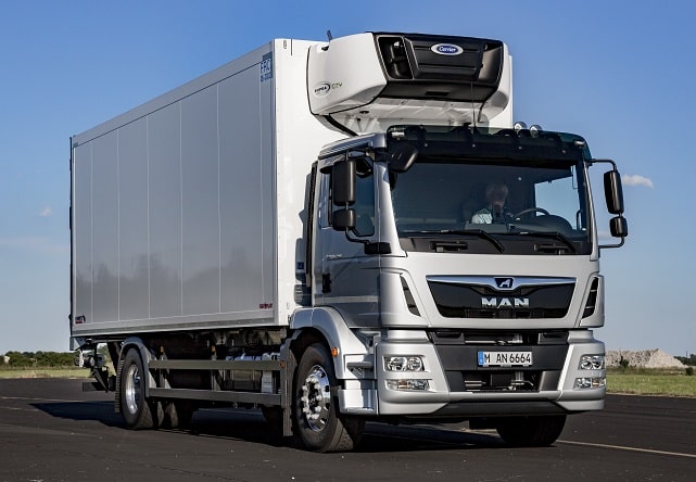 Грузовые автомобили MAN: обзор модельного ряда и характеристики - MAN TGM