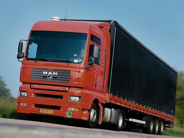 Грузовые автомобили MAN: обзор модельного ряда и характеристики - MAN TGA