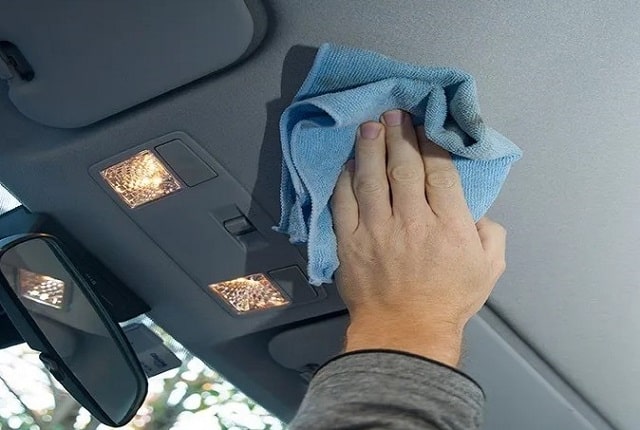 Как помыть потолок в авто своими руками: полезные советы - фото3