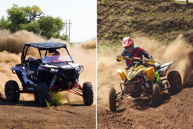 Чем отличаются ATV и UTV