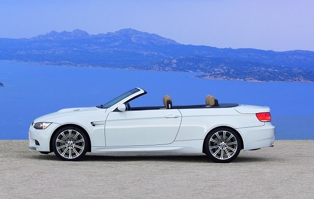 Кузов легкового авто: виды и особенности - Кабриолет