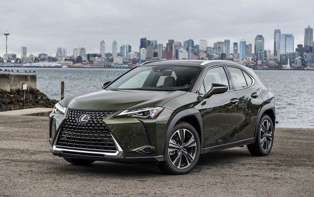 Lexus UX 200: обзор, комплектации, характеристики - фото3 Lexus UX 200: обзор, комплектации, характеристики - фото3