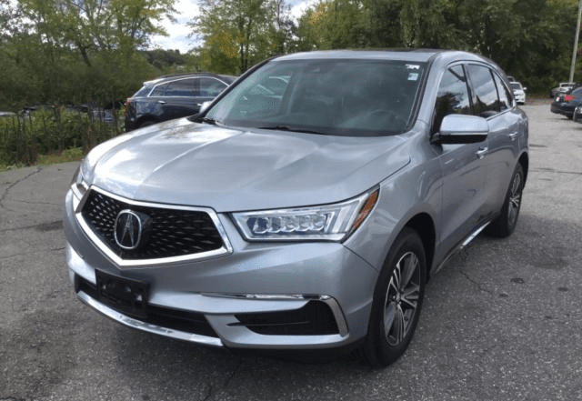 Acura MDX 2017 с американского аукциона Copart без повреждений Acura MDX 2017 с американского аукциона Copart без повреждений