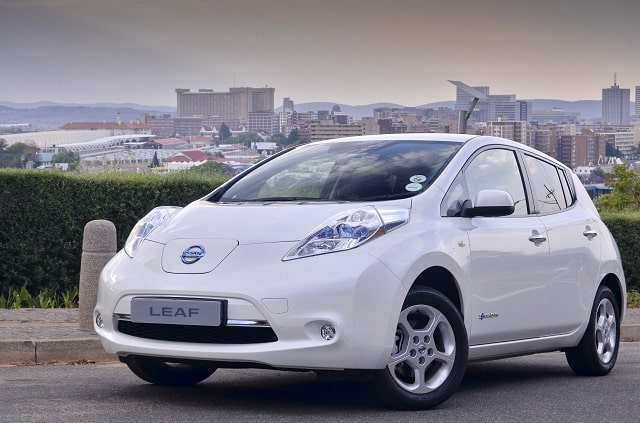 Самые популярные модели б/у авто из США в Украине: наш ТОП - Nissan Leaf