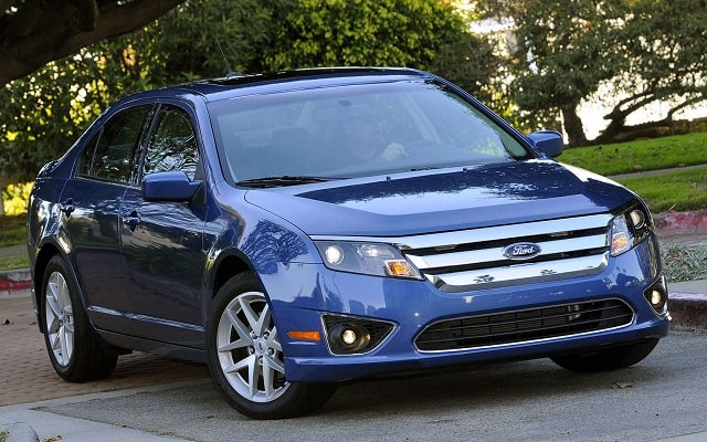 Самые популярные модели б/у авто из США в Украине: наш ТОП - Ford Fusion