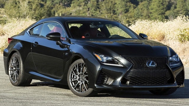 Спортивное купе Lexus RC F Sport: обзор, комплектации, характеристики - фото1 Спортивное купе Lexus RC F Sport: обзор, комплектации, характеристики - фото1