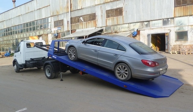 Виды автоэвакуаторов и особенности их применения - Эвакуатор со сдвижной платформой