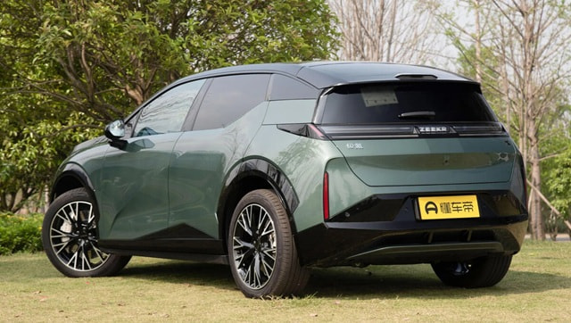ZEEKR X YOU 5-местный (2024): обзор, характеристики, запас хода и зарядка - фото5 ZEEKR X YOU 5-местный (2024): обзор, характеристики, запас хода и зарядка - фото5