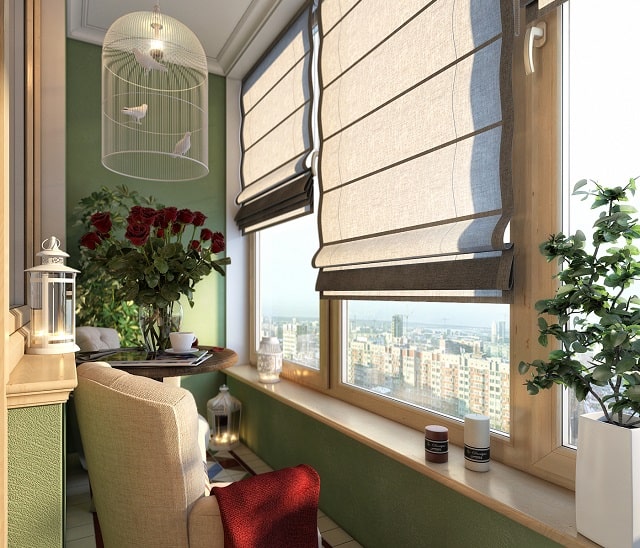 Как обустроить маленький балкон в панельном доме: интересные идеи - фото4 Как обустроить маленький балкон в панельном доме: интересные идеи - фото4