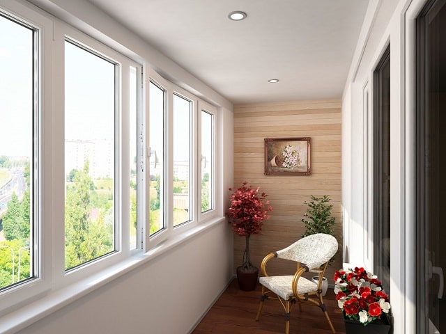 Скління лоджій і балконів: види та особливості - фото3