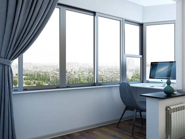 Скління лоджій і балконів: види та особливості - фото4