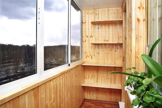 Отделка балкона: интересные идеи - фото2 Отделка балкона: интересные идеи - фото2