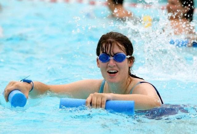 Бассейн: польза или вред для женщин - фото3 Бассейн: польза или вред для женщин - фото3