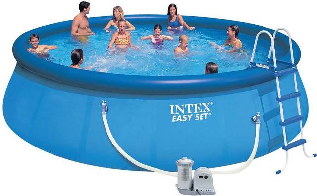 Надувные бассейны для детей: как выбрать, плюсы и минусы - фото4 Надувные бассейны для детей: как выбрать, плюсы и минусы - фото4