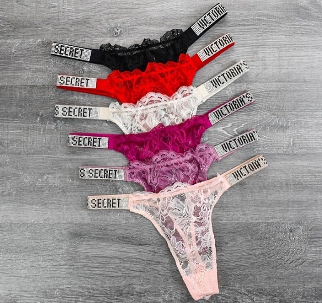 ТОП трусиков от Victoria's Secret - фото