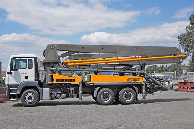 Автобетононасос: виды, характеристики, назначение - фото2