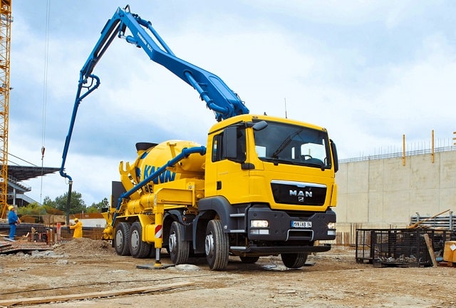 Автобетононасос: виды, характеристики, назначение - фото3