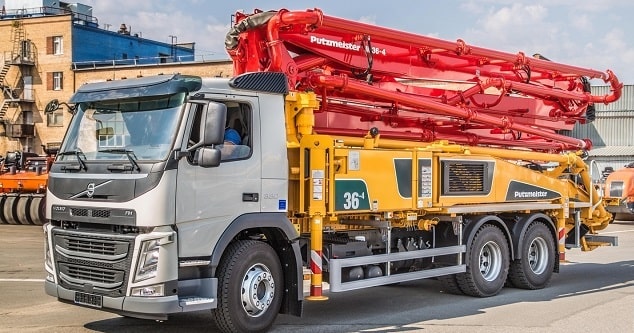 Автобетононасос: виды, характеристики, назначение - фото4