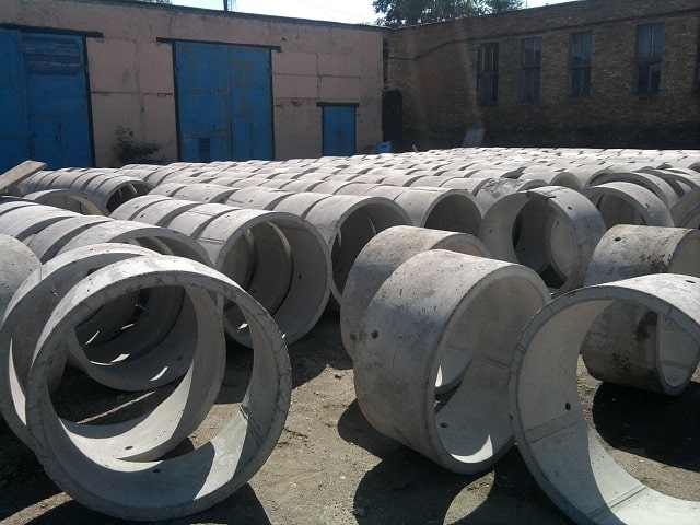 Особенности производства ЖБИ колец - фото Особенности производства ЖБИ колец - фото