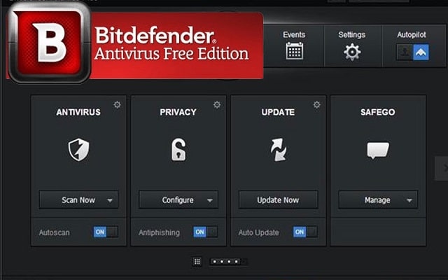 Антивирусная программа Bitdefender: обзор характеристик, плюсы и минусы - фото4 Антивирусная программа Bitdefender: обзор характеристик, плюсы и минусы - фото4