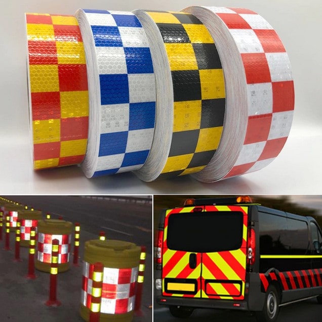 Світловідбиваючі елементи, браслети, наліпки на одяг та авто: види та особливості - фото3