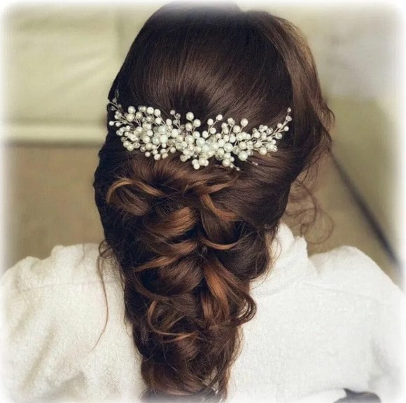 Веточка для волос