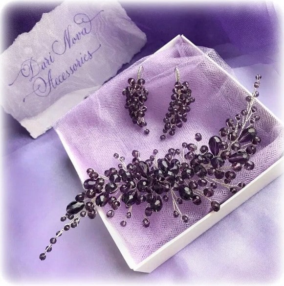 Веточки в волосы