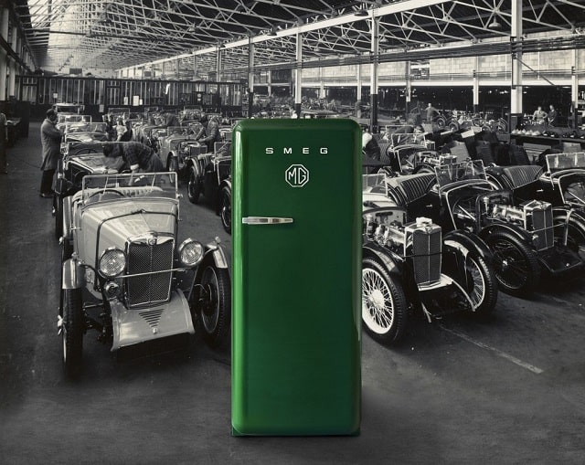 Smeg: что за бренд, обзор продукции, интересные факты - фото5