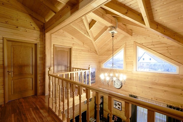 Клееный брус: применение, плюсы и минусы - фото1