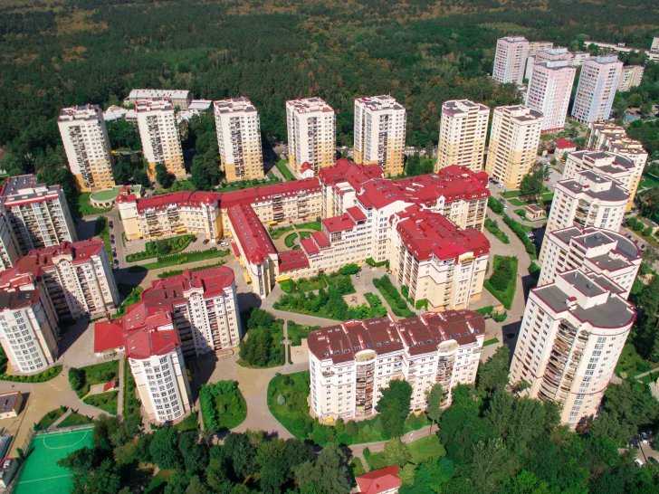 ЖК «Чайка»: квартиры от застройщика в экологичном районе - фото1