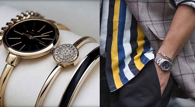 Как правильно носить часы на руке - фото4