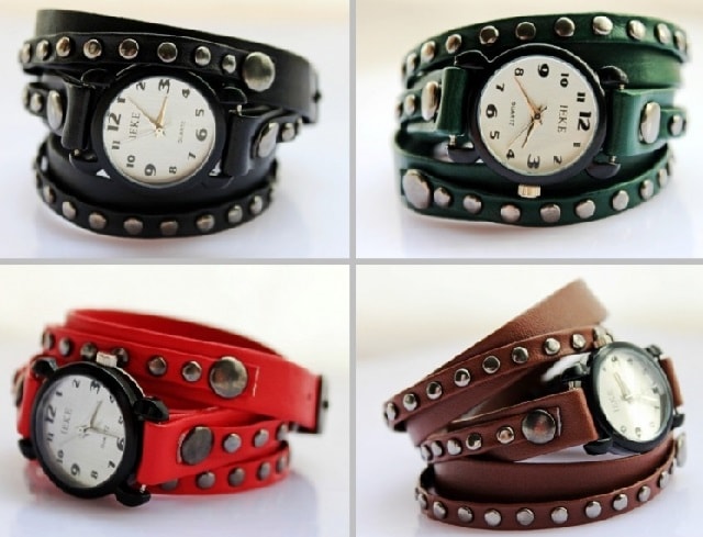 Модные наручные женские часы: обзор новинок последних сезонов - фото7